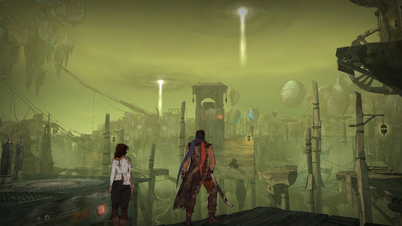 Prince of Persia | Machinery Ground