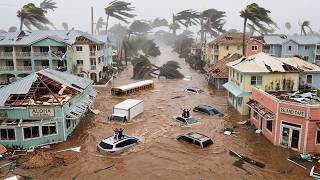 Tragedia alle Hawaii USA L uragano Lala e le inondazioni a Big Island case spazzate via