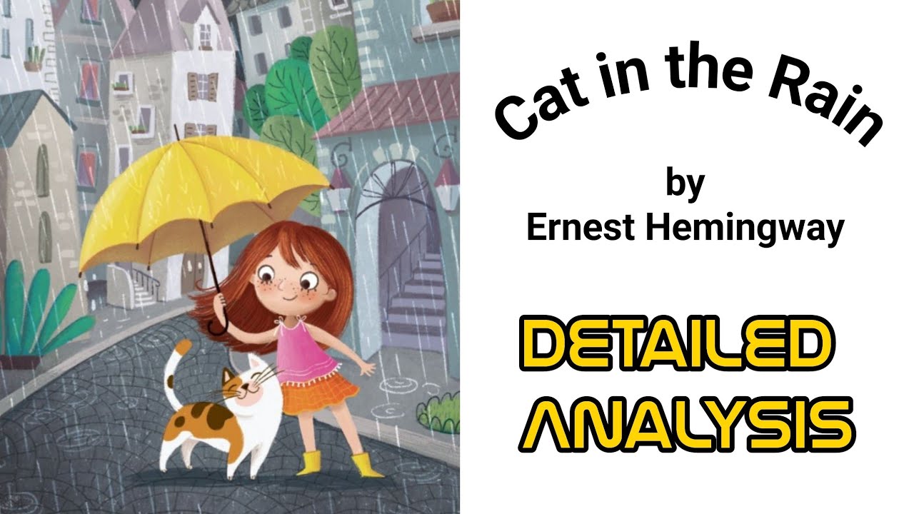 thesis for cat in the rain