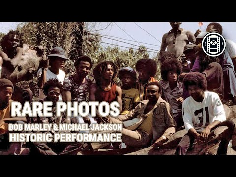 Bob Marley and Michael Jackson in Jamaica: Rare Photos