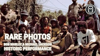 Bob Marley and Michael Jackson in Jamaica: Rare Photos