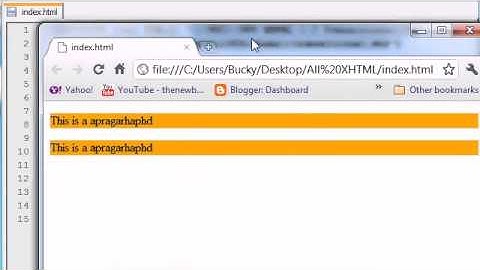 XHTML and CSS Tutorial   23   Margin