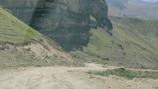 Qusar Laza Yolu Şəlalə