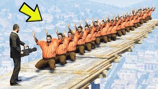 YENI ATOM BOMBASI KAÇ KIŞIYI YERE DÜŞÜRÜR? (GTA 5 MODS)