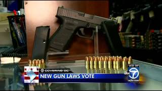 D.C. gun laws up for council vote