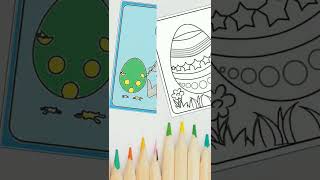 Easter Coloring Book for Kids Ages 4-8.