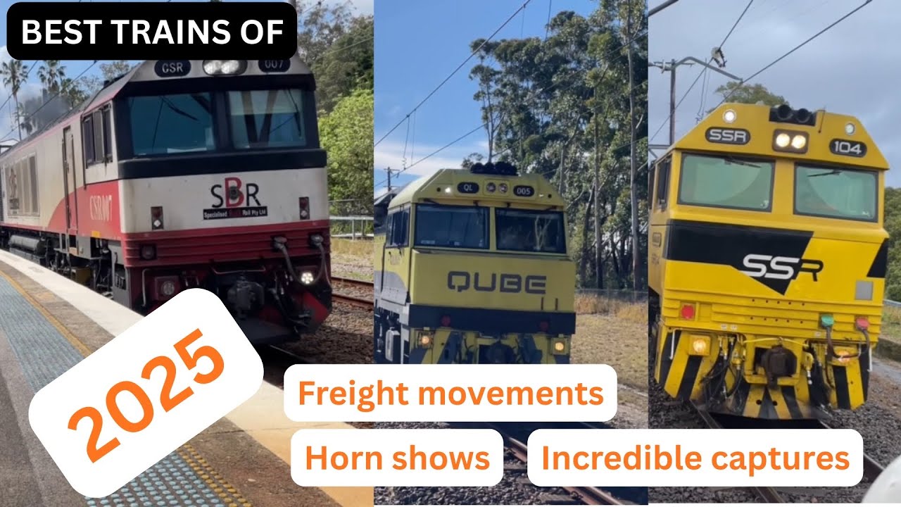 The best trains of 2025 - YouTube