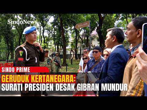 KHOZINUDIN CS DATANGI KERTANEGARA! Surati Presiden, Desak Gibran Mundur | Sindo Prime | 31/10