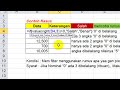 Studi Kasus 0 di Belakang Ribuan Bukan Vlookup Pakek IF Value