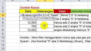 Studi Kasus 0 di Belakang Ribuan Bukan Vlookup Pakek IF Value