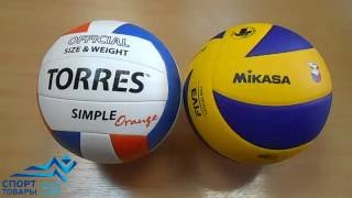 Выбираем волейбольный мяч (Спорттовары59.рф)