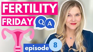 Fertility Q&A #8 - Ovulation Induction, Luteal Phase Deficiency, Clomid, Prenatal Vitamins & more!