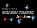 Sexy Zone「BON BON TONIGHT」Guitar Cover/Lyrics+Chords