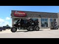 Canam Defender 2020 2021 Limited MASSIVE 6x6 swap is the biggest CUSTOM SXS in CANADA