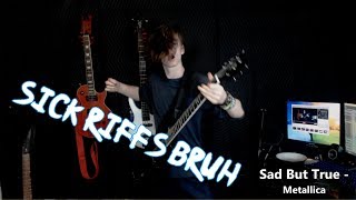 8 favorite d standard metal riffs