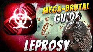 Plague Inc: Official Scenarios - Leprosy (Mega Brutal) screenshot 4