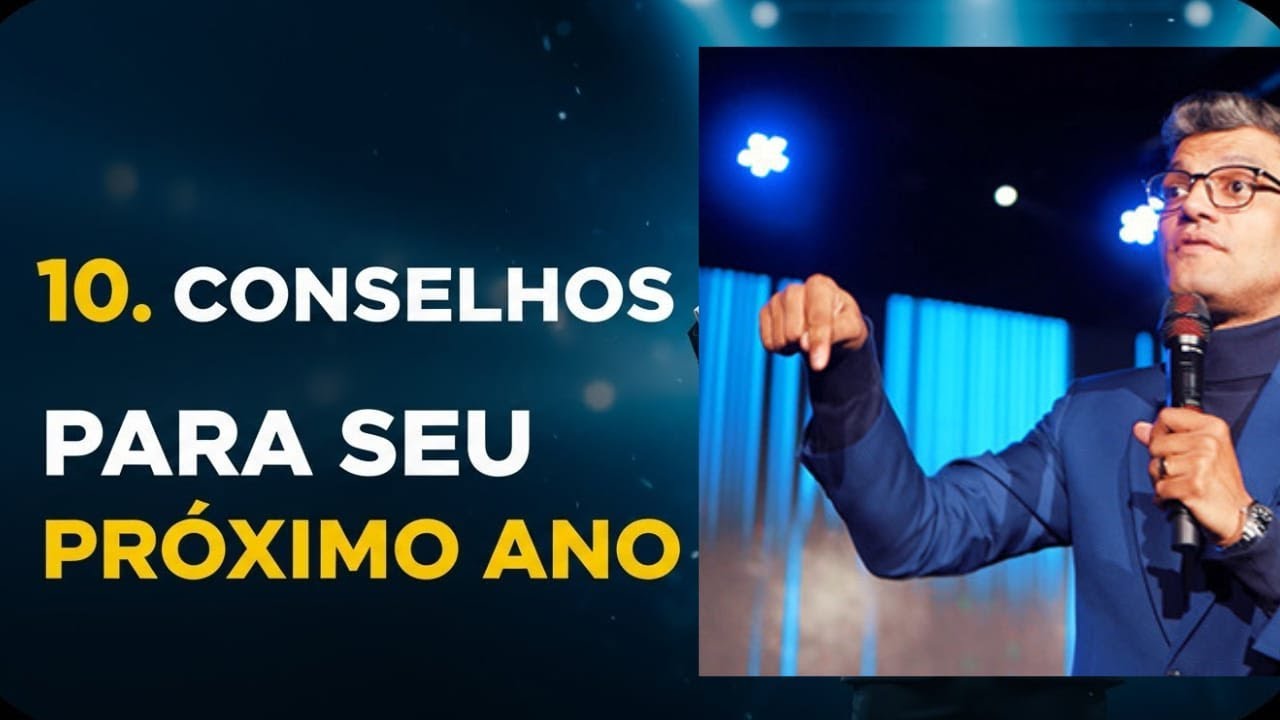 Pare de pedir um ano novo melhor: Faça isso para garantir 2026 | Tiago Brunet