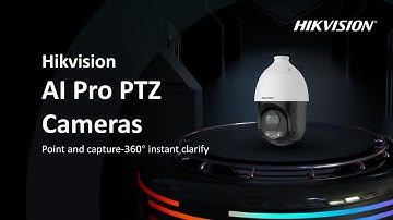 Hikvision AI Pro PTZ Cameras