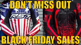 Big Savings on Select RST Airbag Race Suits only from SportbikeTrackGear.com