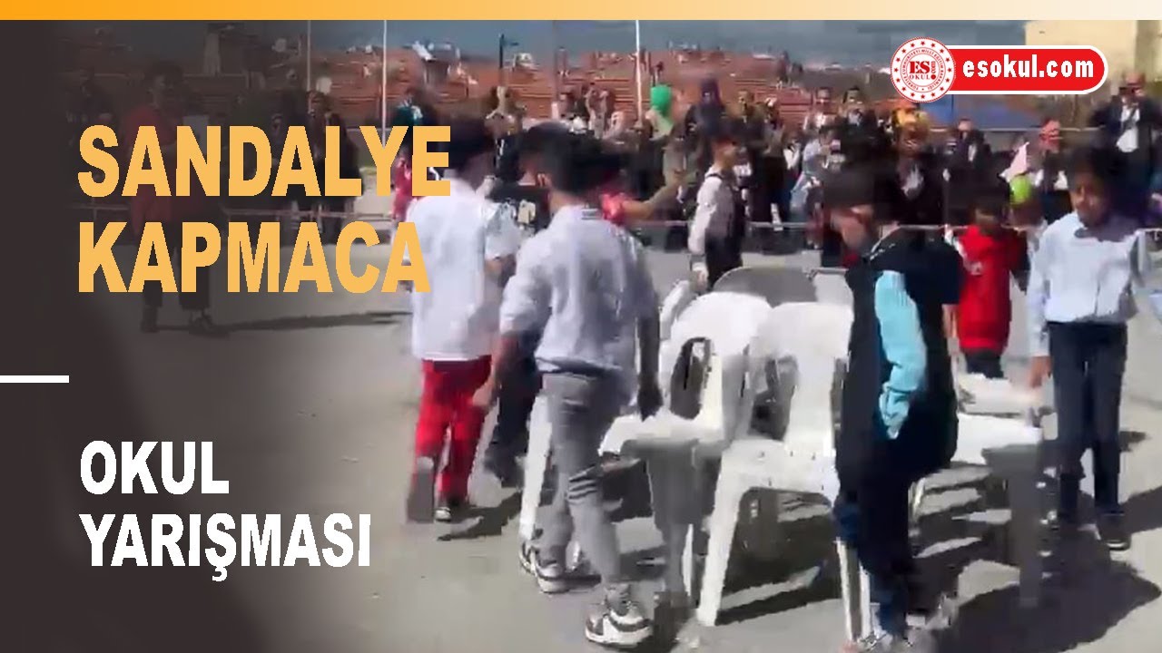Sandalye Kapmaca Oyun Nasıl Oynanır? #sandalye #oyun #yarışma #sandalyekapmacayarışı