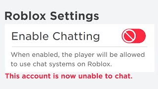 These Roblox Players CANT CHAT Anymore?...