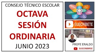 OCTAVA SESIÓN ORDINARIA DE CTE - EVALUACIÓN FORMATIVA - EVALUACIÓN DIAGNÓSTICA - ACREDITACIÓN