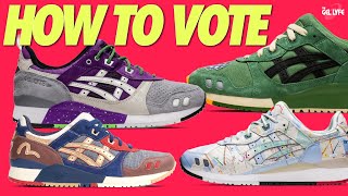 BEST ASICS GL3 COLLAB OF 2022? - VOTE NOW!!!