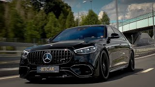 Mercedes-Benz S63 AMG w223 "БМВ, давай до свидания!" Эдит