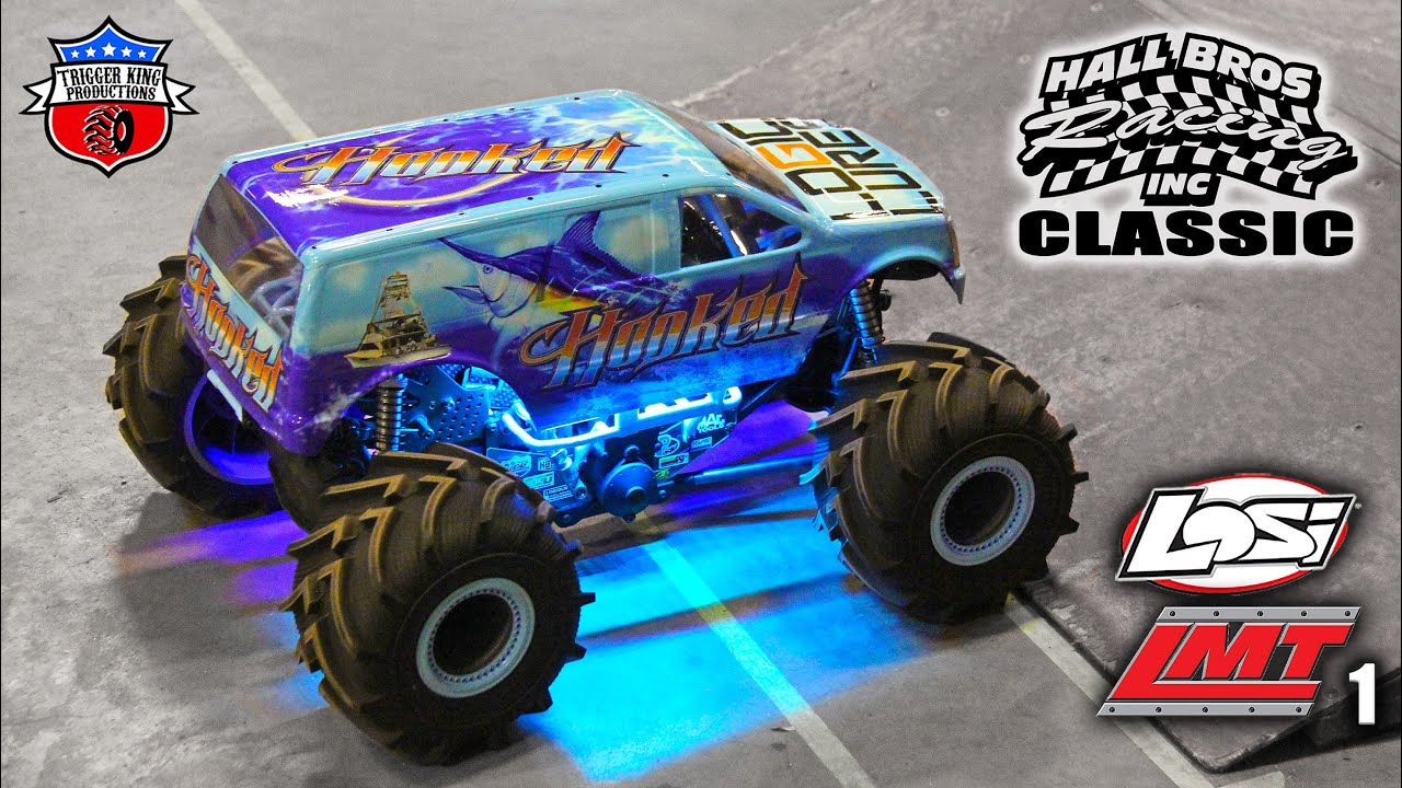 2022 Hall Bros. Racing Classic - Losi LMT Monster Trucks 1 - Trigger King R/C Productions - Nov.19