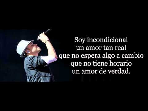 Soy Incondicional - Prince Royce (Lyrics)