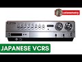 The Rise and Reign of Japanese VCRs
