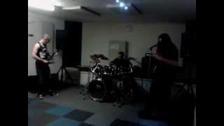 Baalberith - Suicide Cargoload (Drag That Weight) [Woods Of Ypres Cover] - Rehearsal Footage