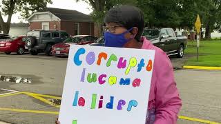 The Wilson Times: Residents protest Lucama town board