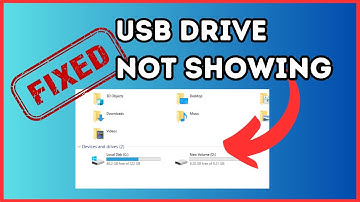 How To Fix USB Drive Not Showing Up | Easy Solutions
