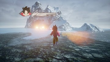 dragon ball unreal demo ss4 goku