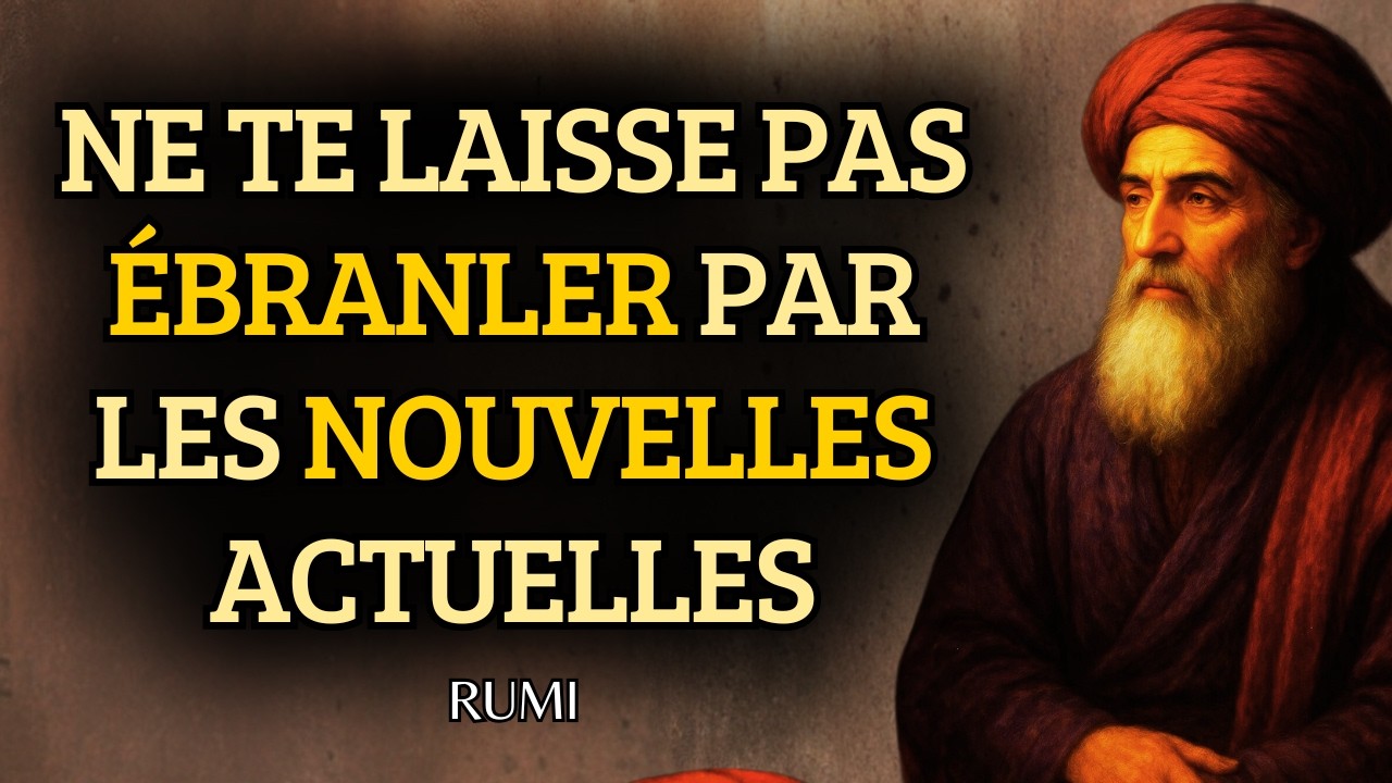 Se Les Nouvelles Actuelles Te CHOQUENT, Regarde Cette Vidéo Et Ne Perds Pas Ta SANITÉ Mentale | Rumi