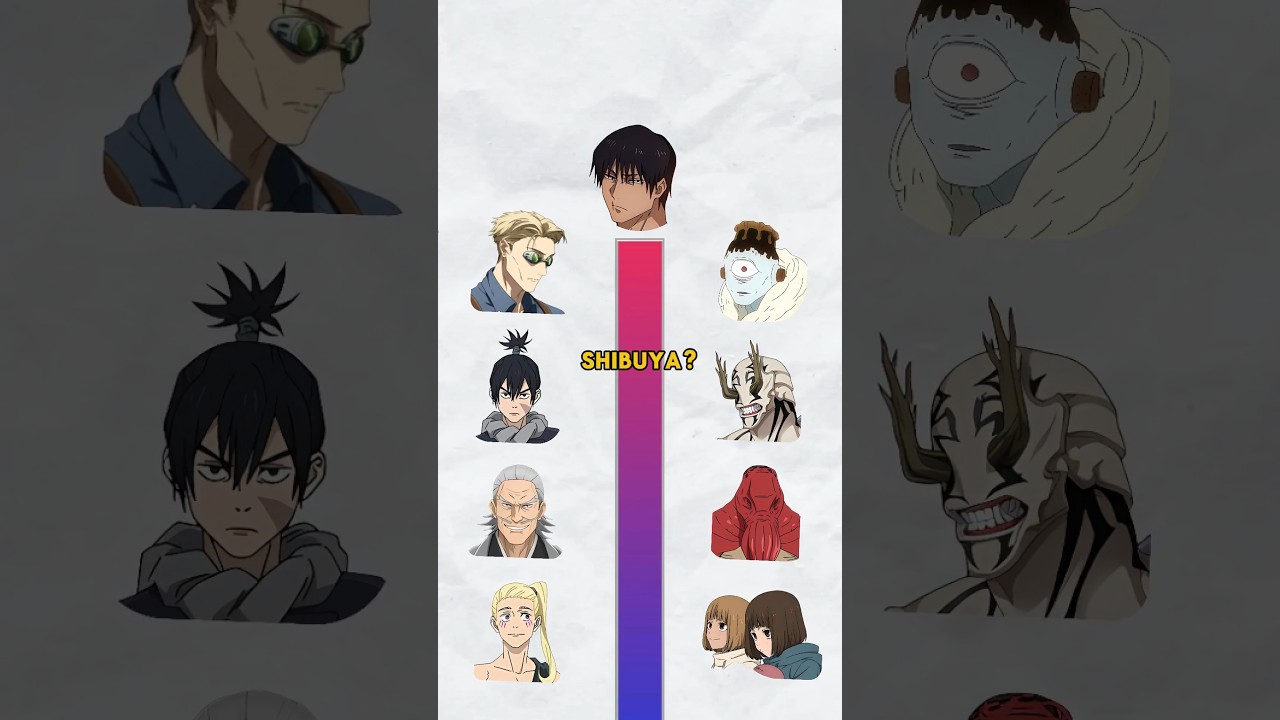 WHO HAD THE WORST DEATH IN SHIBUYA ? #anime #jujutsukaisen #gojo #sukuna