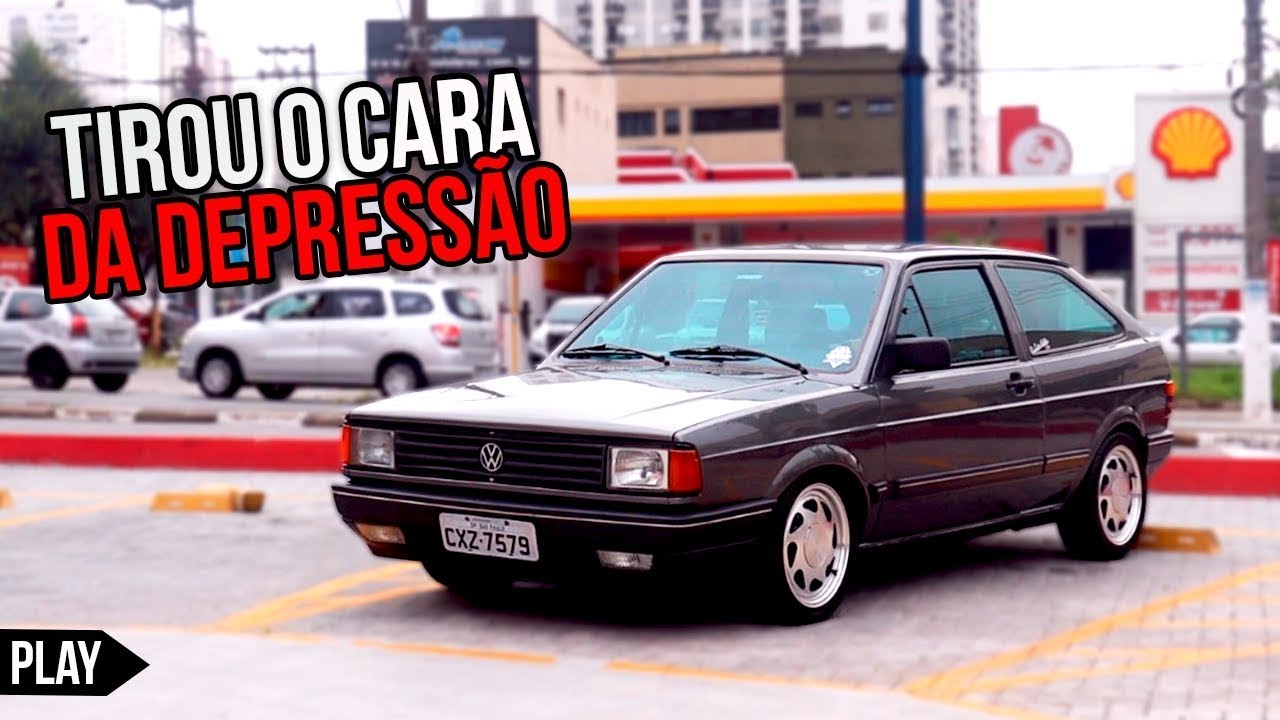 VW GOL GTI CUSTOMIZADO, gol quadrado HD wallpaper