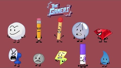 If BFDI Contestants Were On MOSS Team (Remastered)