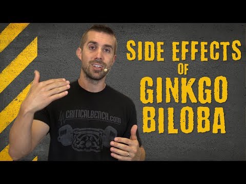 Video: 21 Ginkgo Biloba Side Effects You Should Know