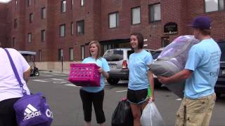 Ohio Dominican University Move-In Day 2012