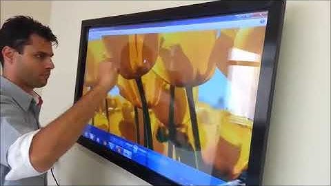 Lead multi touch overlay frame