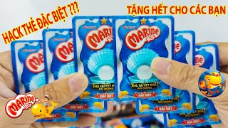 Săn Thẻ Đặc Biệt Bánh Marine Boy Siêu Anh Hùng Đại Dương Orion World Toystation Laytv Và Tony TV