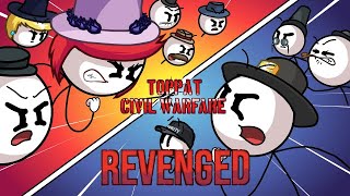 Toppat Civil Warfare with Revenged Music