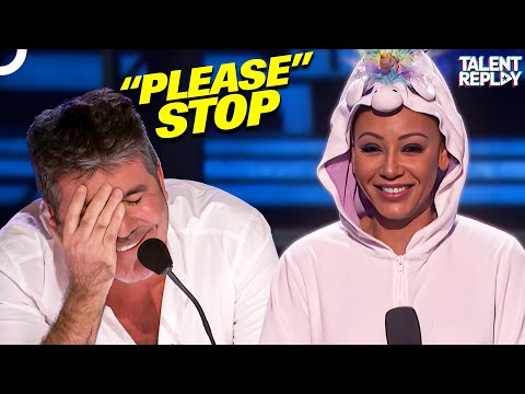 Mel B Takes