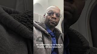 No update today,  as I'm currently flying to Houston. #Kas #qnt #jas #btc