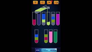 Water Sort Puzzle - Color Liquid Sorting Game Level 770 Solution
