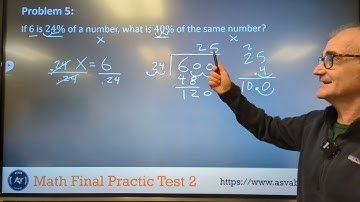 SIFT Math Skills Review 2024 (New) | Part #2