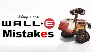 Disney Wall-E MOVIE MISTAKES You Missed | Wall-E Goofs