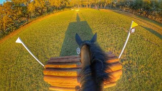 Bea's first cross country helmet cam